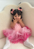 Load image into Gallery viewer, Kids little girls My First Ballerina Tutu - Baby Pink - Fox Baby &amp; Co
