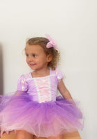 Load image into Gallery viewer, Rapunzel Princess Birthday Tutu - Pre order - Fox Baby &amp; Co
