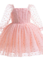 Load image into Gallery viewer, Oh My Heart Luxe Little Girls Tulle Party Dress - Pink - Fox Baby &amp; Co
