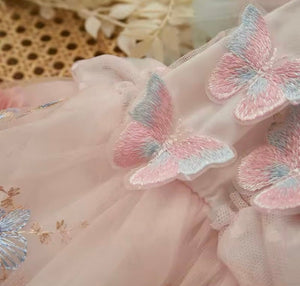 Whimsical Dreamy Butterfly Romper & Bow Headband (pre order) - Fox Baby & Co