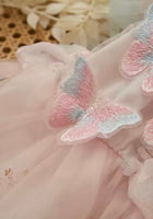 Load image into Gallery viewer, Whimsical Dreamy Butterfly Romper &amp; Bow Headband (pre order) - Fox Baby &amp; Co
