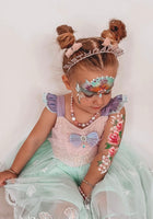 Load image into Gallery viewer, Ariel Pearl Mermaid Princess Birthday Party Dress - Fox Baby &amp; Co
