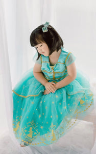 Genie Princess Birthday Party Dress Costume (pre order)