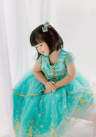 Load image into Gallery viewer, Genie Princess Birthday Party Dress Costume (pre order)
