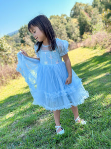 Snow Sapphire Princess Party Dress - Fox Baby & Co