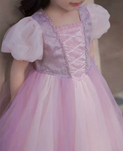 Rapunzel Luxe Princess Birthday Party Dress Costume - Fox Baby & Co