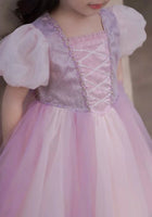 Load image into Gallery viewer, Rapunzel Luxe Princess Birthday Party Dress Costume - Fox Baby &amp; Co
