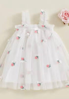 Load image into Gallery viewer, Aurora Fairy Tulle Birthday Dress - White - Fox Baby &amp; Co
