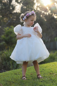 Kids little girls Bonnie Flower Girl Party Dress (pre order) - Fox Baby & Co