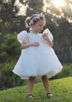 Load image into Gallery viewer, Kids little girls Bonnie Flower Girl Party Dress (pre order) - Fox Baby &amp; Co
