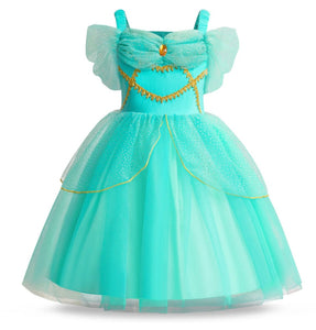 Genie Enchanted Princess Luxe Birthday Party Dress Costume - Fox Baby & Co