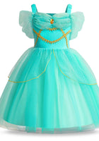 Load image into Gallery viewer, Genie Enchanted Princess Luxe Birthday Party Dress Costume - Fox Baby &amp; Co
