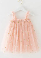 Load image into Gallery viewer, Arabella Spring Daisy Tulle Birthday Dress (pre order) - Fox Baby &amp; Co
