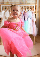 Load image into Gallery viewer, Pink Aurora Princess Luxe Birthday Party Dress Costume - Fox Baby &amp; Co
