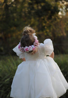 Load image into Gallery viewer, Kids little girls Bonnie Flower Girl Party Dress (pre order) - Fox Baby &amp; Co
