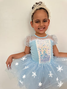 Snow Princess Birthday Tutu - Fox Baby & Co