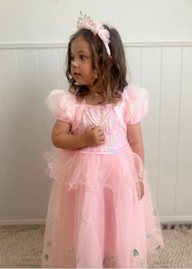 Aurora Pink Princess Birthday Party Dress Costume (Limited Edition) - Fox Baby & Co