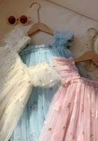 Load image into Gallery viewer, Whimsical Butterfly Fairy Tulle Birthday Dress - Fox Baby &amp; Co
