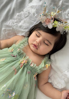 Load image into Gallery viewer, Luxe Butterfly Gold Birthday Crown (pre order) - Fox Baby &amp; Co
