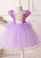 Load image into Gallery viewer, Rapunzel Princess Birthday Luxe Party Dress Costume (pre order) - Fox Baby &amp; Co
