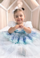 Load image into Gallery viewer, Bluebell Luxe Princess Birthday Party Dress Costume - Fox Baby &amp; Co
