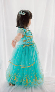 Genie Princess Birthday Party Dress Costume (pre order)