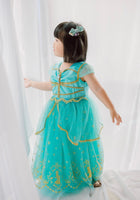 Load image into Gallery viewer, Genie Princess Birthday Party Dress Costume (pre order) - Fox Baby &amp; Co
