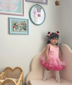 Kids little girls My First Ballerina Tutu - Baby Pink - Fox Baby & Co