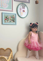 Load image into Gallery viewer, Kids little girls My First Ballerina Tutu - Baby Pink - Fox Baby &amp; Co
