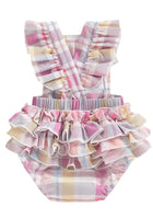 Load image into Gallery viewer, My First Easter Frill Romper &amp; Bow (pre order) - Fox Baby &amp; Co
