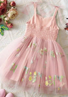 Load image into Gallery viewer, Birthday Tulle Frill Dress - Pink Floral - Fox Baby &amp; Co
