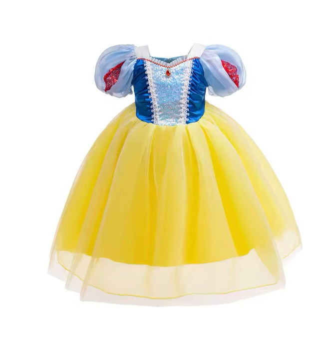 Magical Snow Luxe Princess Birthday Party Dress Costume - Fox Baby & Co