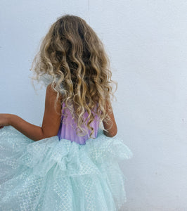 Mermaid Luxe Princess Birthday Party Dress - Fox Baby & Co