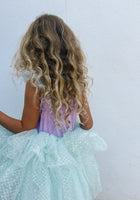 Load image into Gallery viewer, Mermaid Luxe Princess Birthday Party Dress - Fox Baby &amp; Co
