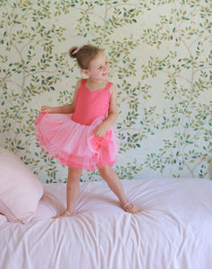 Kids little girls My First Ballerina Tutu - Hot Pink - Fox Baby & Co