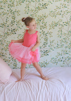 Load image into Gallery viewer, Kids little girls My First Ballerina Tutu - Hot Pink - Fox Baby &amp; Co
