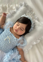 Load image into Gallery viewer, Kids little girls Ballerina Princess Tutu Dress - Blue - Fox Baby &amp; Co
