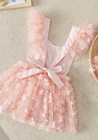 Load image into Gallery viewer, Peachy Flora Cake Smash Tutu Frill Romper with headband - Fox Baby &amp; Co
