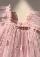 Load image into Gallery viewer, Whimsical Butterfly Fairy Tulle Birthday Dress - Fox Baby &amp; Co
