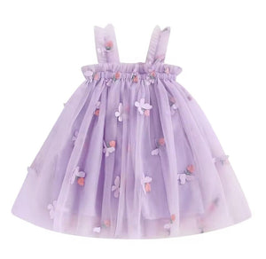 Aurora Fairy Tulle Birthday Dress - Lilac - Fox Baby & Co