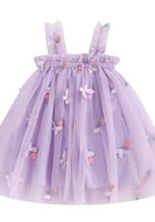 Load image into Gallery viewer, Aurora Fairy Tulle Birthday Dress - Lilac - Fox Baby &amp; Co
