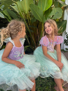 Mermaid Luxe Princess Birthday Party Dress - Fox Baby & Co