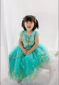 Genie Princess Birthday Party Dress Costume (pre order)