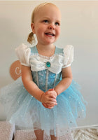 Load image into Gallery viewer, New Snow Princess Birthday Tutu - Fox Baby &amp; Co
