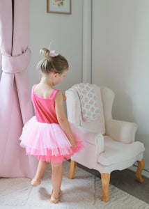 Kids little girls My First Ballerina Tutu - Hot Pink - Fox Baby & Co