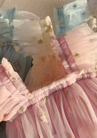 Load image into Gallery viewer, Whimsical Butterfly Fairy Tulle Birthday Dress - Fox Baby &amp; Co
