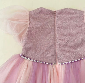 Rapunzel Luxe Princess Birthday Party Dress Costume - Fox Baby & Co