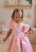 Load image into Gallery viewer, Kids little girls Talulah Flower Party Dress - Pink (pre order) - Fox Baby &amp; Co
