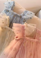 Load image into Gallery viewer, Whimsical Butterfly Fairy Tulle Birthday Dress - Fox Baby &amp; Co
