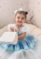 Load image into Gallery viewer, Bluebell Luxe Princess Birthday Party Dress Costume - Fox Baby &amp; Co
